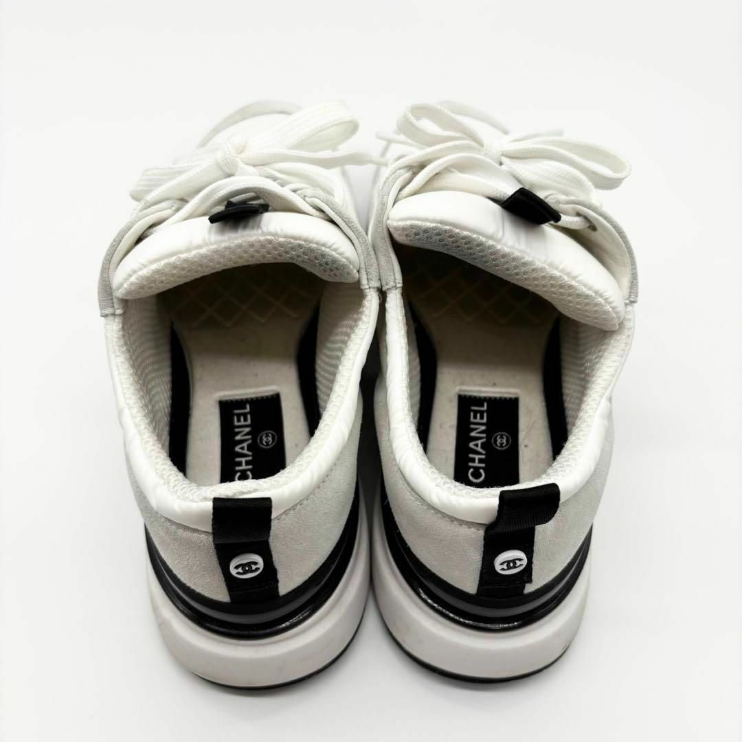 CHANEL - 41/26.0cm相当 CHANEL シャネル スニーカー ココマーク CHANEL - 41/26.0cm相当 CHANEL シャネル スニーカー ココマーク