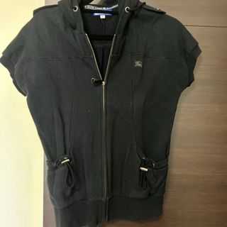 BURBERRY BLUE LABEL - バーバリーブルーレーベル パーカー 長袖 BURBERRY BLUE LABEL - バーバリーブルーレーベル パーカー 長袖