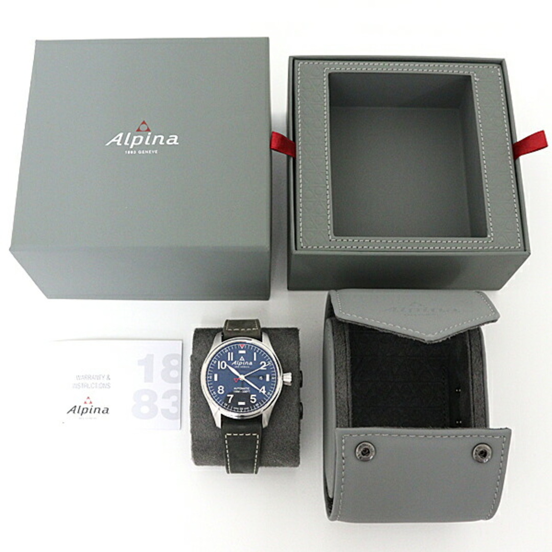 アルピナ Alpina メンズ腕時計 スター タイマーパイロット AL アルピナ Alpina メンズ腕時計 スター タイマーパイロット AL