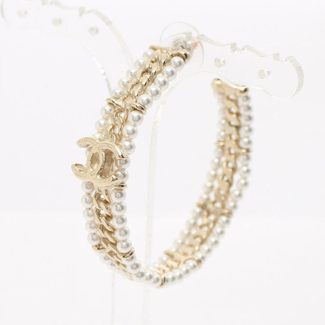 CHANEL - CHANEL シャネル ピアス ココマーク フープの通販 by CHANEL - CHANEL シャネル ピアス ココマーク フープの通販 by