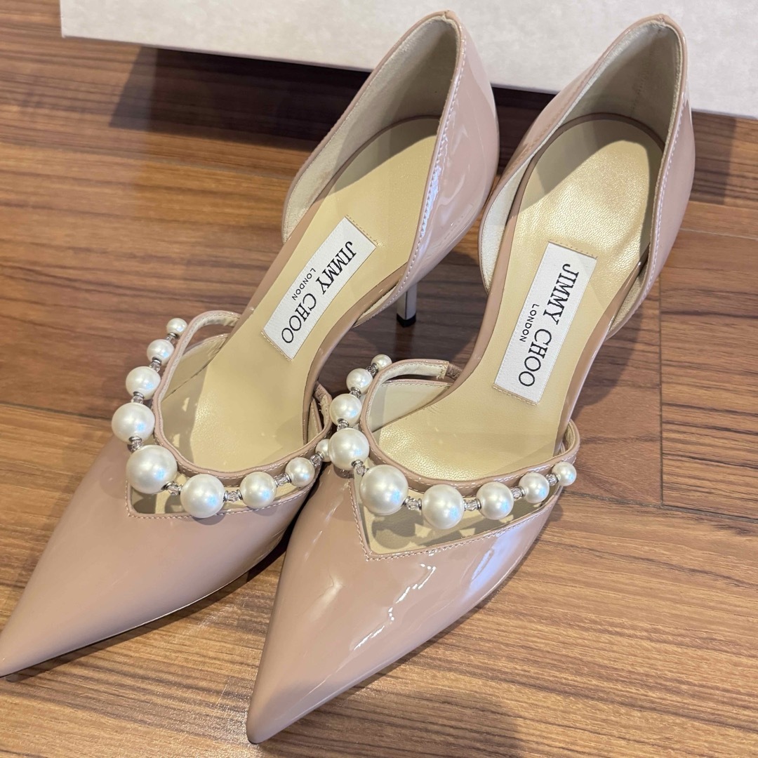 JIMMY CHOO - 新品 JIMMY CHOO ジミーチュウ オーレリー85 JIMMY CHOO - 新品 JIMMY CHOO ジミーチュウ オーレリー85
