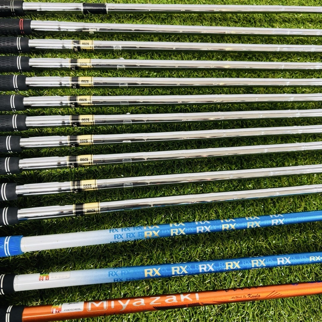 Srixon - SRIXON スリクソン メンズ ゴルフ 14本 S 右 Z765 Z745 Srixon - SRIXON スリクソン メンズ ゴルフ 14本 S 右 Z765 Z745