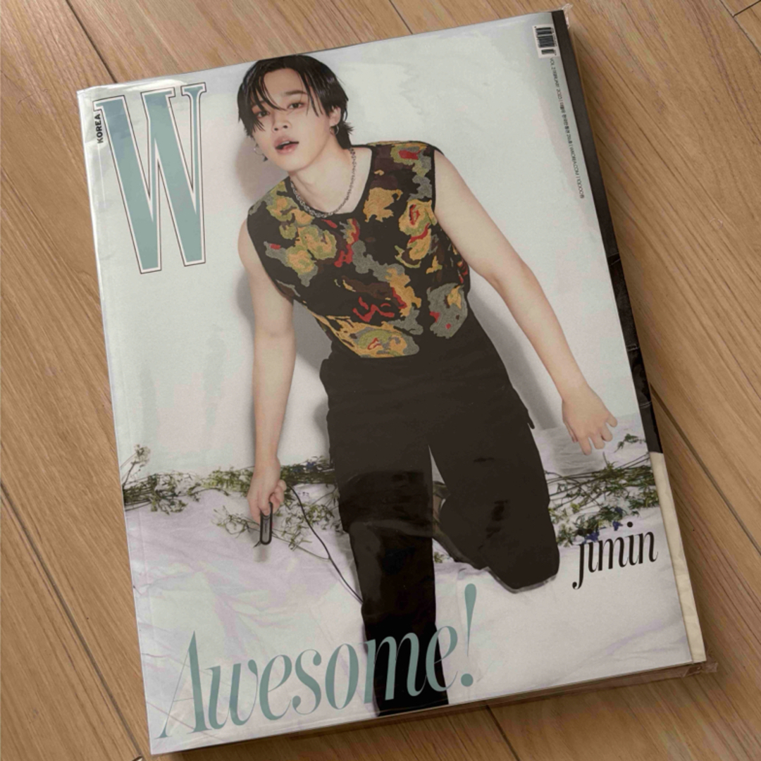 防弾少年団(BTS)(ボウダンショウネンダン)のW Korea bts JIMIN ジミン 2023年 2月  エンタメ/ホビーの雑誌(音楽/芸能)の商品写真