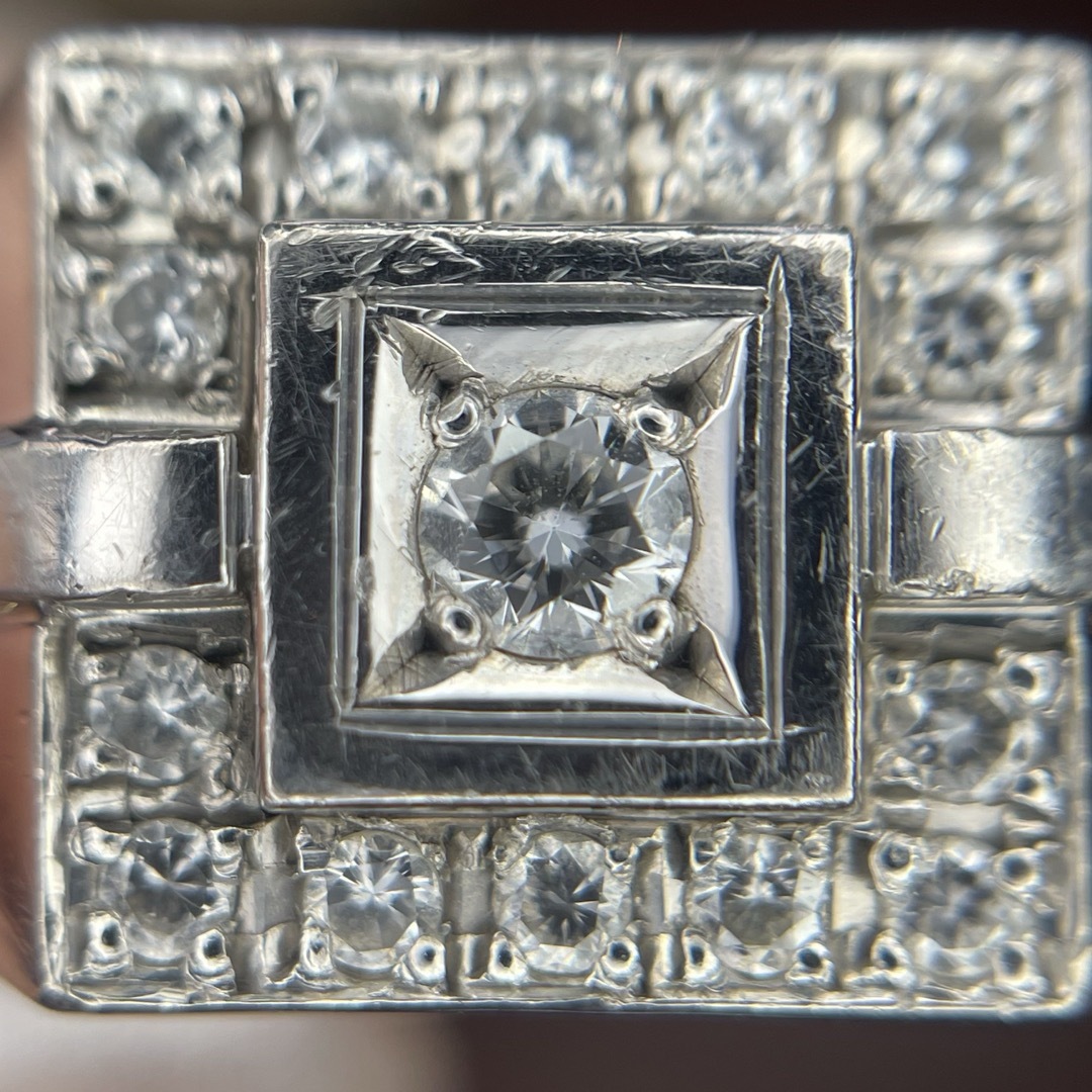 CITIZEN - 【買取店】シチズンジュエリー Pt900 印台 ダイヤ CITIZEN - 【買取店】シチズンジュエリー Pt900 印台 ダイヤ