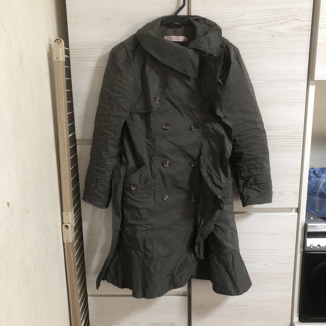 RED VALENTINO - レッドヴァレンティノ カーキ スプリングコート RED VALENTINO - レッドヴァレンティノ カーキ スプリングコート
