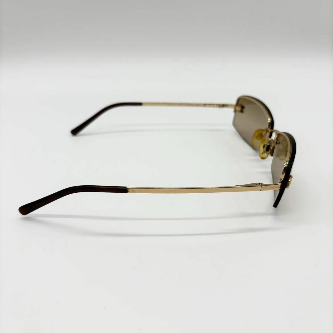 CHANEL - 極美品 CHANEL シャネル サングラス リムレス ゴールド CHANEL - 極美品 CHANEL シャネル サングラス リムレス ゴールド