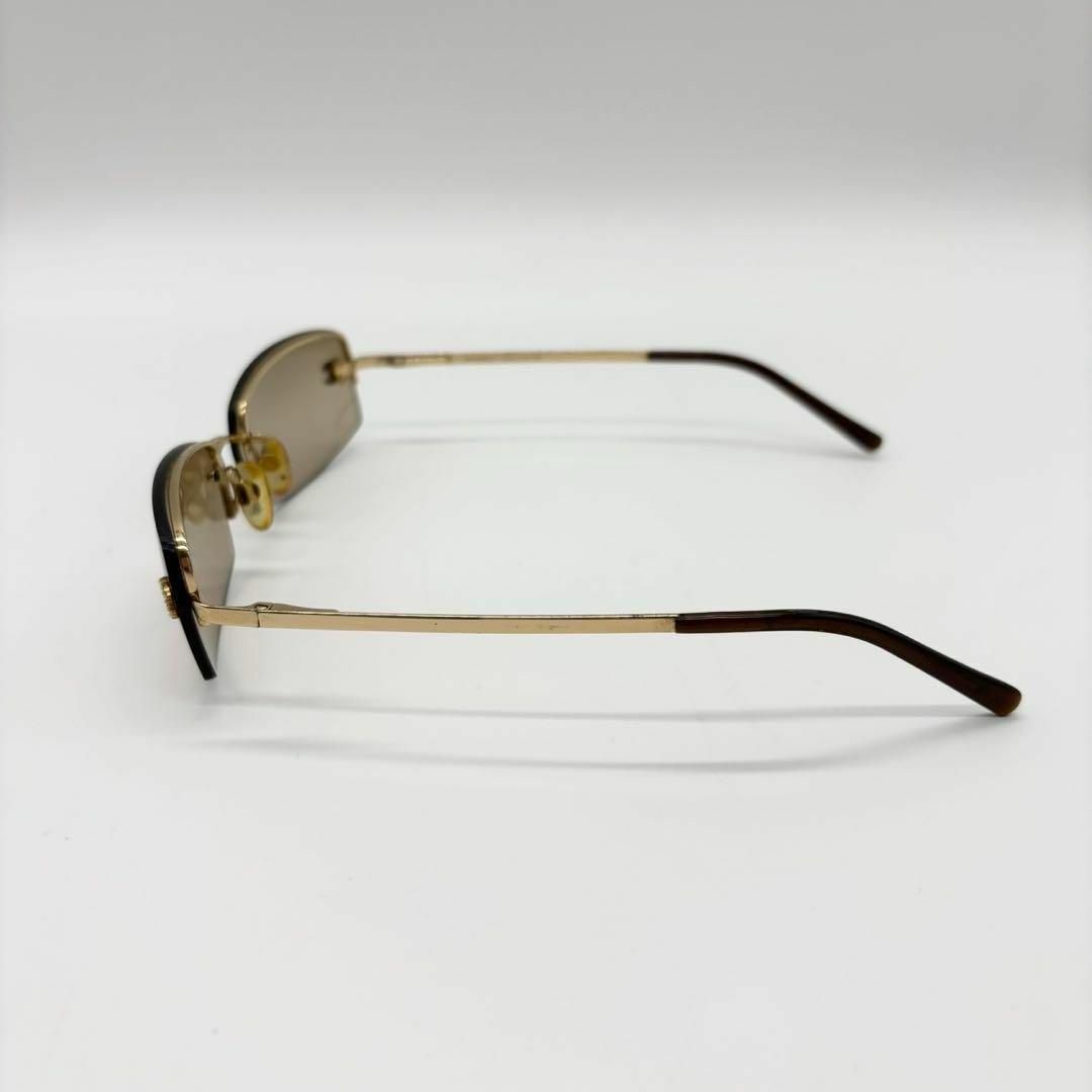 CHANEL - 極美品 CHANEL シャネル サングラス リムレス ゴールド CHANEL - 極美品 CHANEL シャネル サングラス リムレス ゴールド
