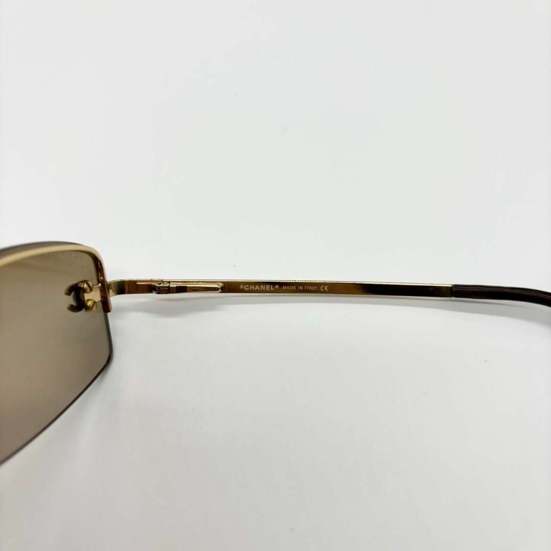 CHANEL - 極美品 CHANEL シャネル サングラス リムレス ゴールド CHANEL - 極美品 CHANEL シャネル サングラス リムレス ゴールド