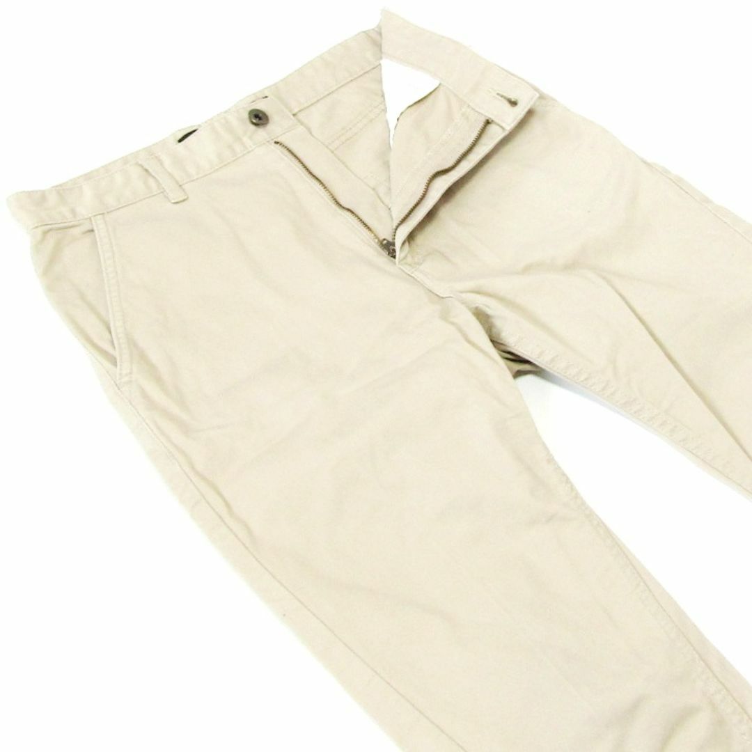 BEAUTY&YOUTH UNITED ARROWS(ビューティアンドユースユナイテッドアローズ)のユナイテッドアローズ▼9分丈テーパードチノパン▼Sサイズ▼ウエスト約76cm レディースのパンツ(チノパン)の商品写真