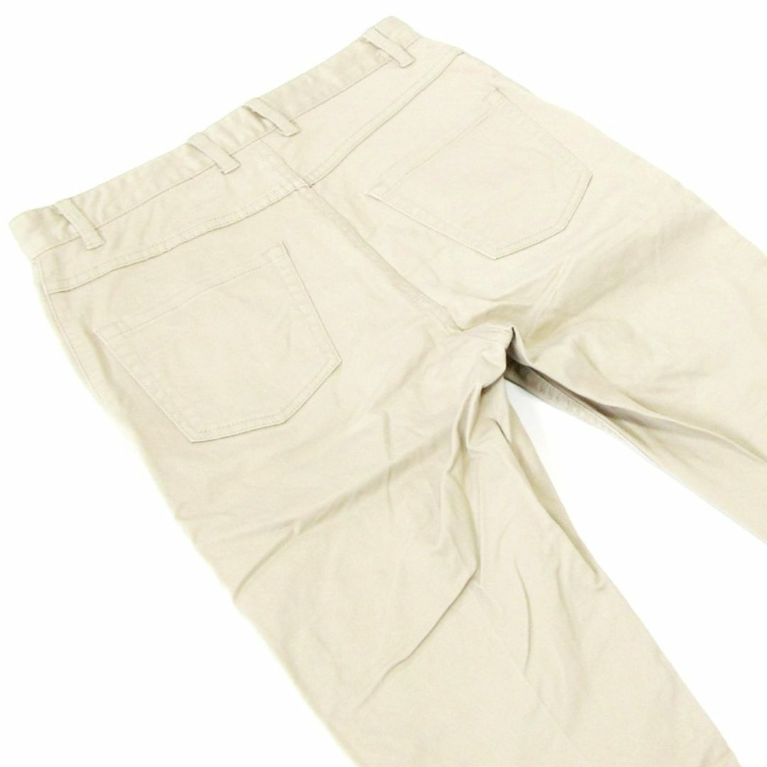 BEAUTY&YOUTH UNITED ARROWS(ビューティアンドユースユナイテッドアローズ)のユナイテッドアローズ▼9分丈テーパードチノパン▼Sサイズ▼ウエスト約76cm レディースのパンツ(チノパン)の商品写真