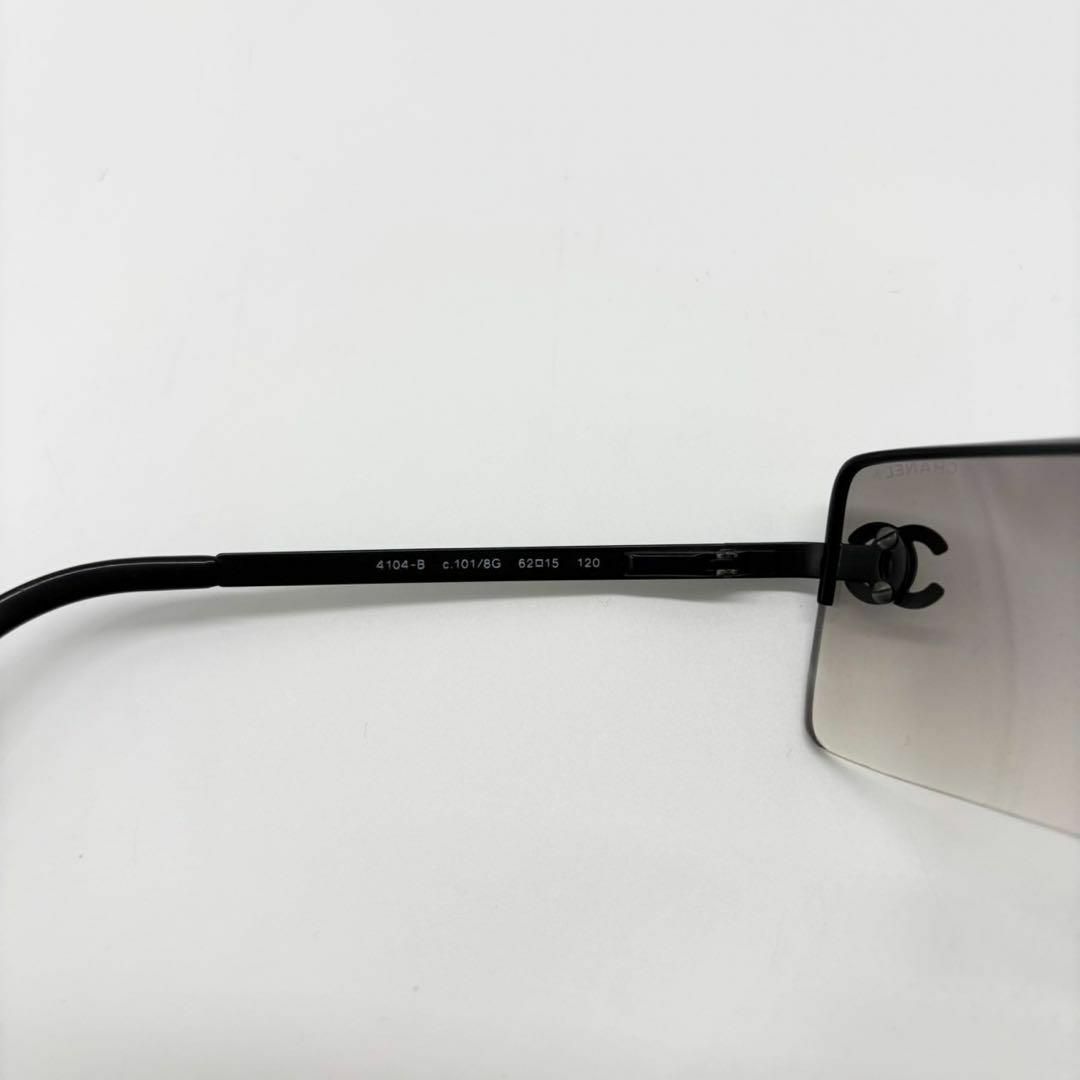 CHANEL - 極美品 CHANEL シャネル サングラス リムレス ライン CHANEL - 極美品 CHANEL シャネル サングラス リムレス ライン