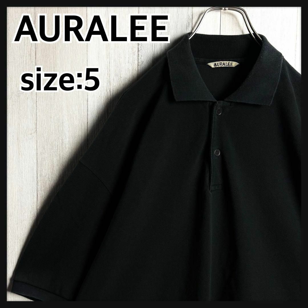 AURALEE - 2882【希少ビッグサイズ5】オーラリー 鹿子 半袖 AURALEE - 2882【希少ビッグサイズ5】オーラリー 鹿子 半袖