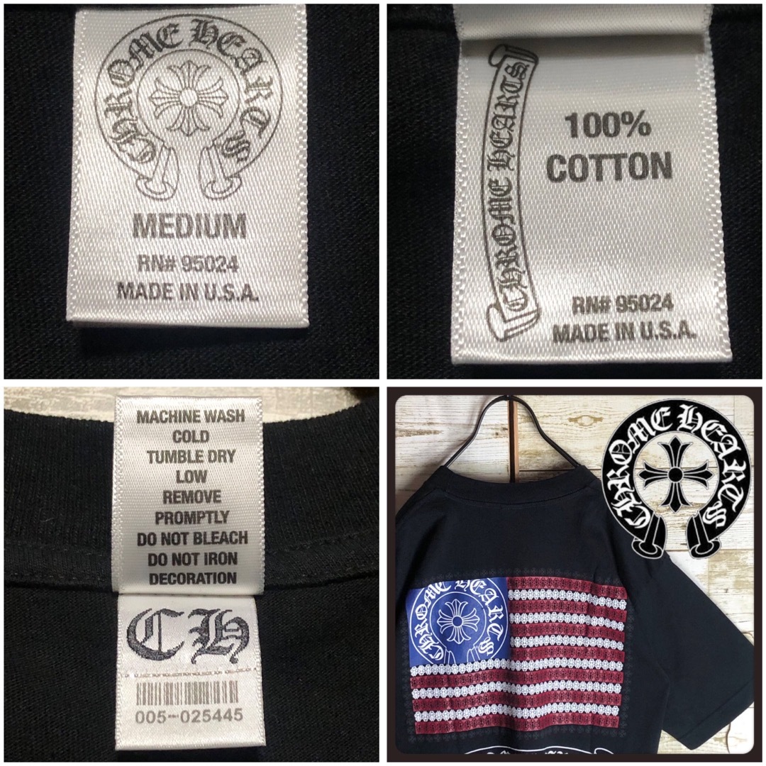 Chrome Hearts - CHROME HEARTS クロムハーツ カットソー T Chrome Hearts - CHROME HEARTS クロムハーツ カットソー T