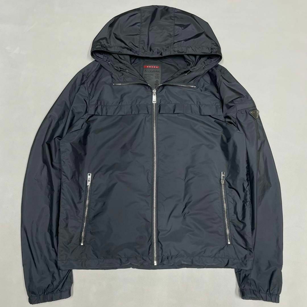 PRADA - 50/Lサイズ PRADA プラダ ナイロンパーカー SGA466の PRADA - 50/Lサイズ PRADA プラダ ナイロンパーカー SGA466の