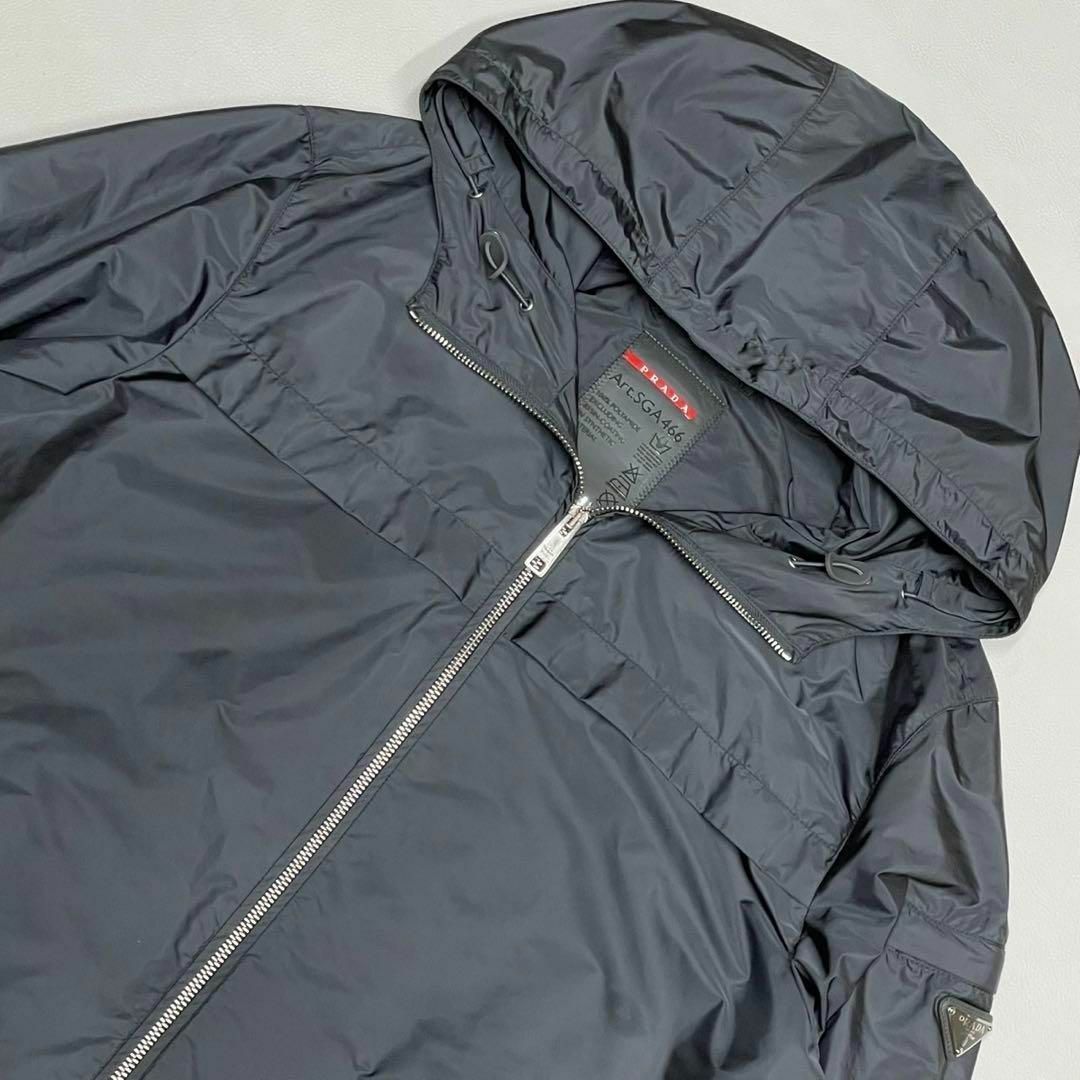 PRADA - 50/Lサイズ PRADA プラダ ナイロンパーカー SGA466の PRADA - 50/Lサイズ PRADA プラダ ナイロンパーカー SGA466の
