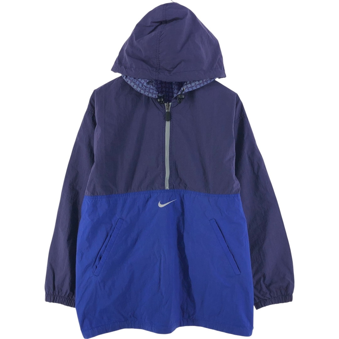 NIKE - 古着 90年代 ナイキ NIKE 総柄 リバーシブル ハーフ NIKE - 古着 90年代 ナイキ NIKE 総柄 リバーシブル ハーフ