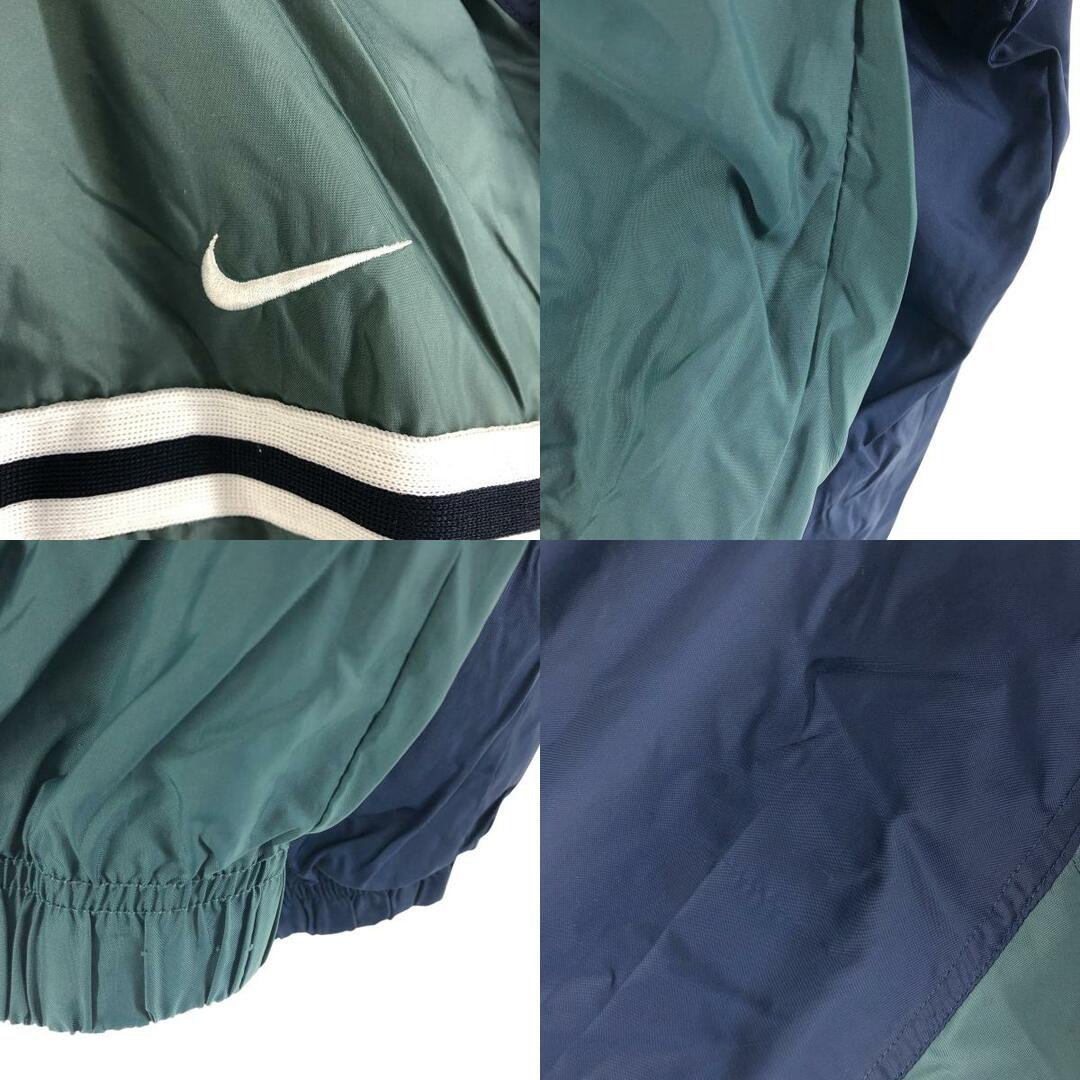 NIKE - 古着 90年代 ナイキ NIKE ウインドブレーカー メンズL NIKE - 古着 90年代 ナイキ NIKE ウインドブレーカー メンズL