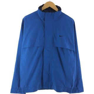 NIKE(ナイロンジャケット ・ ブルー・ネイビー/青色系)の NIKE(ナイロンジャケット ・ ブルー・ネイビー/青色系)の