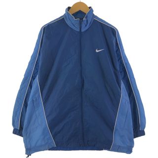 NIKE(ナイロンジャケット ・ ブルー・ネイビー/青色系)の NIKE(ナイロンジャケット ・ ブルー・ネイビー/青色系)の