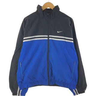 NIKE(ナイロンジャケット ・ ブルー・ネイビー/青色系)の NIKE(ナイロンジャケット ・ ブルー・ネイビー/青色系)の