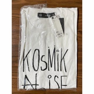 ジーユー(GU)の新品 3XL UNDERCOVER GU コラボT kosmik noise 白(Tシャツ/カットソー(七分/長袖))