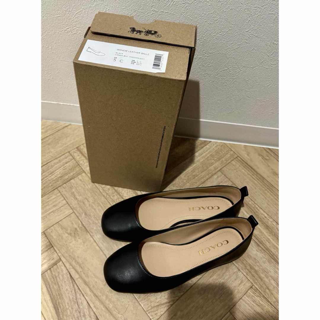 COACH - COACH ウェンディ バレエの通販 by こず's shop|コーチ COACH - COACH ウェンディ バレエの通販 by こず's shop|コーチ