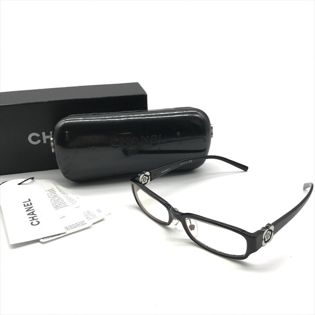 CHANEL - 美品 CHANEL シャネル カメリア メガネ サングラス CHANEL - 美品 CHANEL シャネル カメリア メガネ サングラス