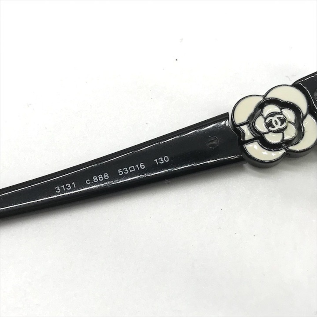 CHANEL - 美品 CHANEL シャネル カメリア メガネ サングラス CHANEL - 美品 CHANEL シャネル カメリア メガネ サングラス