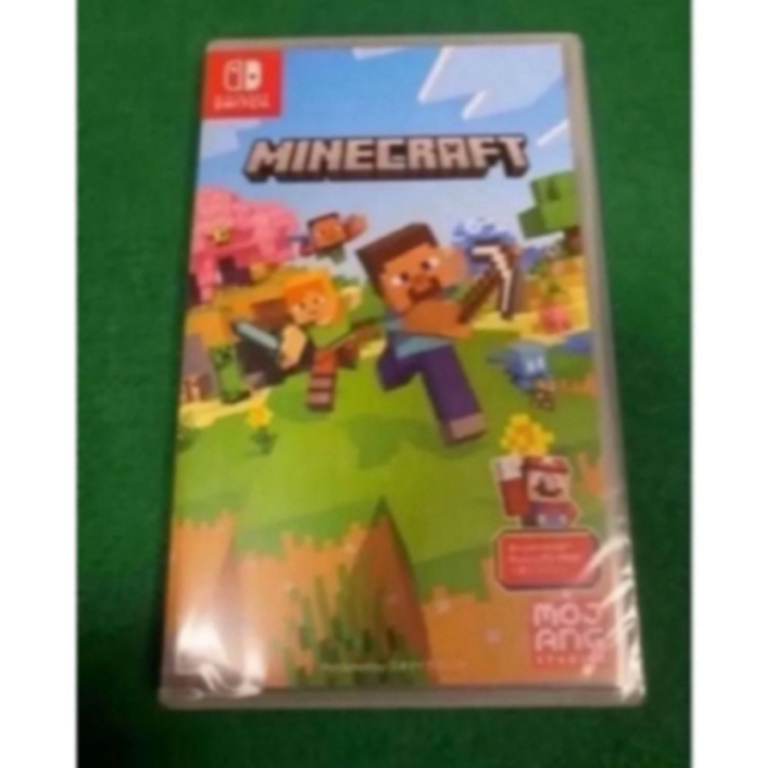 Nintendo Switch(ニンテンドースイッチ)の【Switch】 Minecraft マインクラフト 新品、未開封品 エンタメ/ホビーのゲームソフト/ゲーム機本体(家庭用ゲームソフト)の商品写真