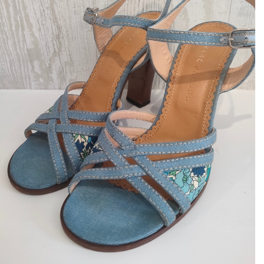 可愛デニム】マークジェイコブス MARC JACOBS サンダルの通販 by 可愛デニム】マークジェイコブス MARC JACOBS サンダルの通販 by