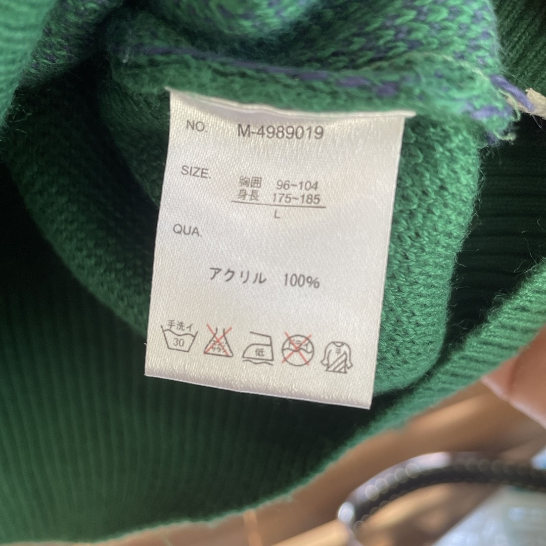 ニットセーター　Lサイズ メンズのトップス(ニット/セーター)の商品写真