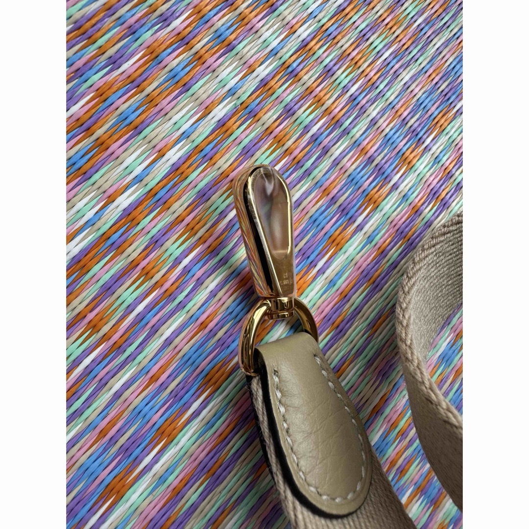 HERMES - 5/5迄 HERMES エヴリン TPM トレンチ 新品未使用 K刻印 HERMES - 5/5迄 HERMES エヴリン TPM トレンチ 新品未使用 K刻印