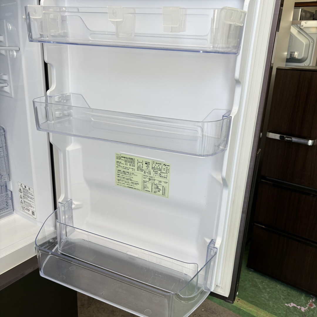 SHARP - 冷蔵庫 シャープ 一人暮らし 大型 300㍑弱級 中古 安い SHARP - 冷蔵庫 シャープ 一人暮らし 大型 300㍑弱級 中古 安い