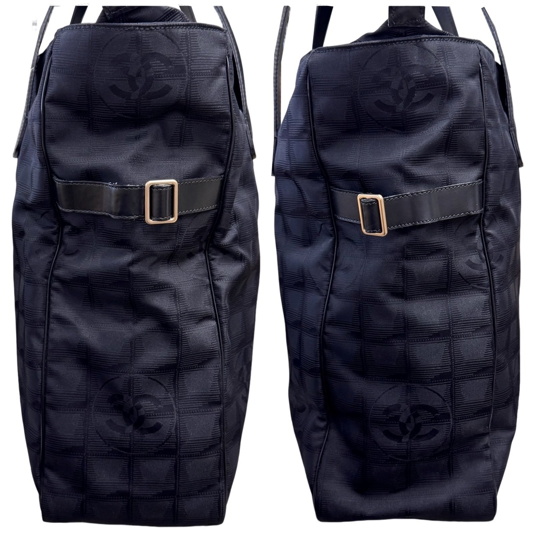 【お気にいる】 CHANEL - CHANEL シャネル トートGM ニュートラベルライン バッグ
