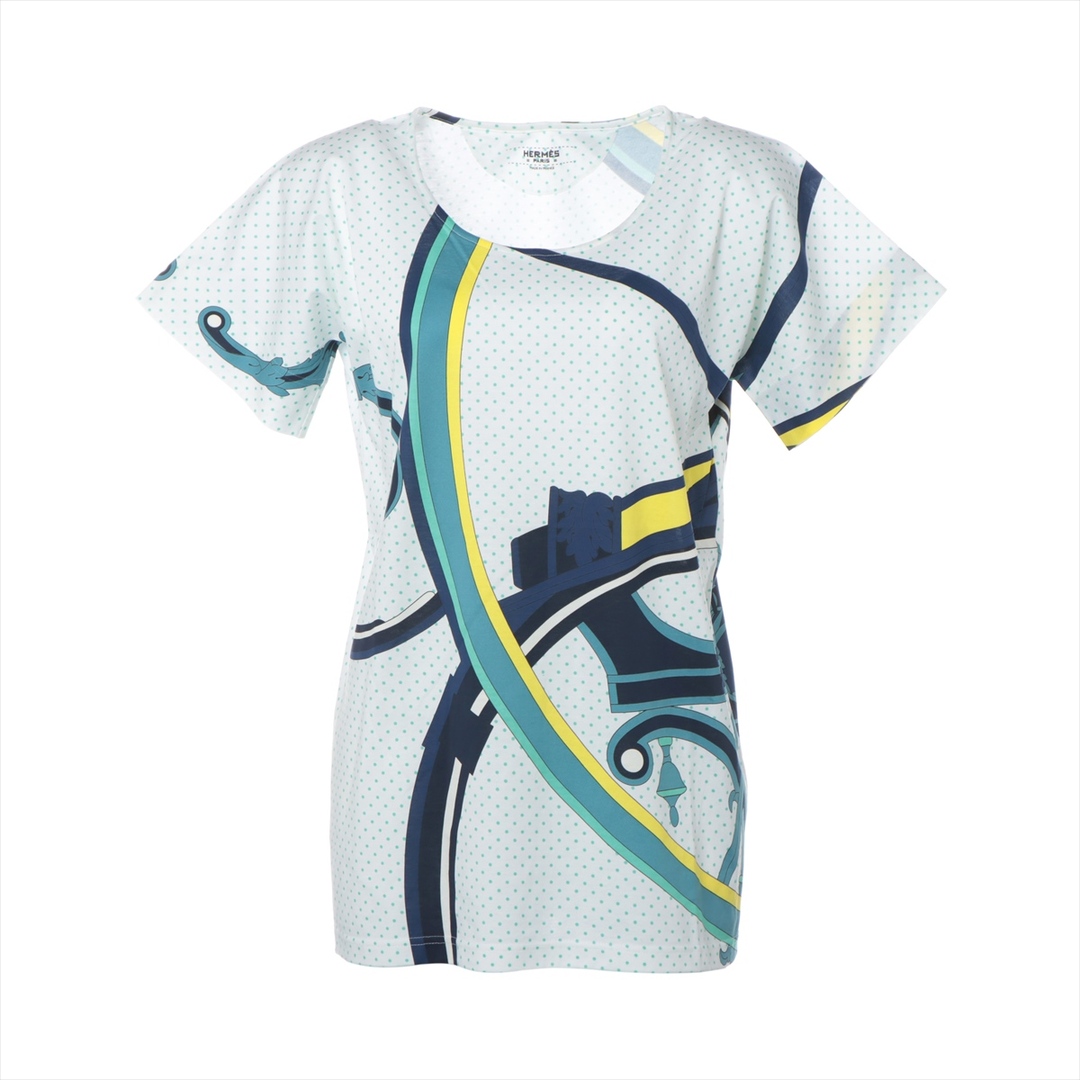 HERMES - 新品同様 エルメス 19SS コットン Tシャツ 34 HERMES - 新品同様 エルメス 19SS コットン Tシャツ 34
