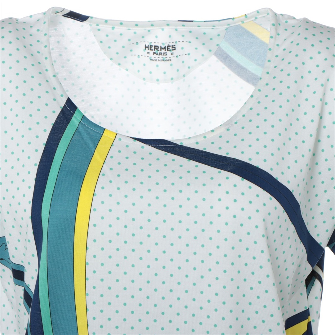 HERMES - 新品同様 エルメス 19SS コットン Tシャツ 34 HERMES - 新品同様 エルメス 19SS コットン Tシャツ 34