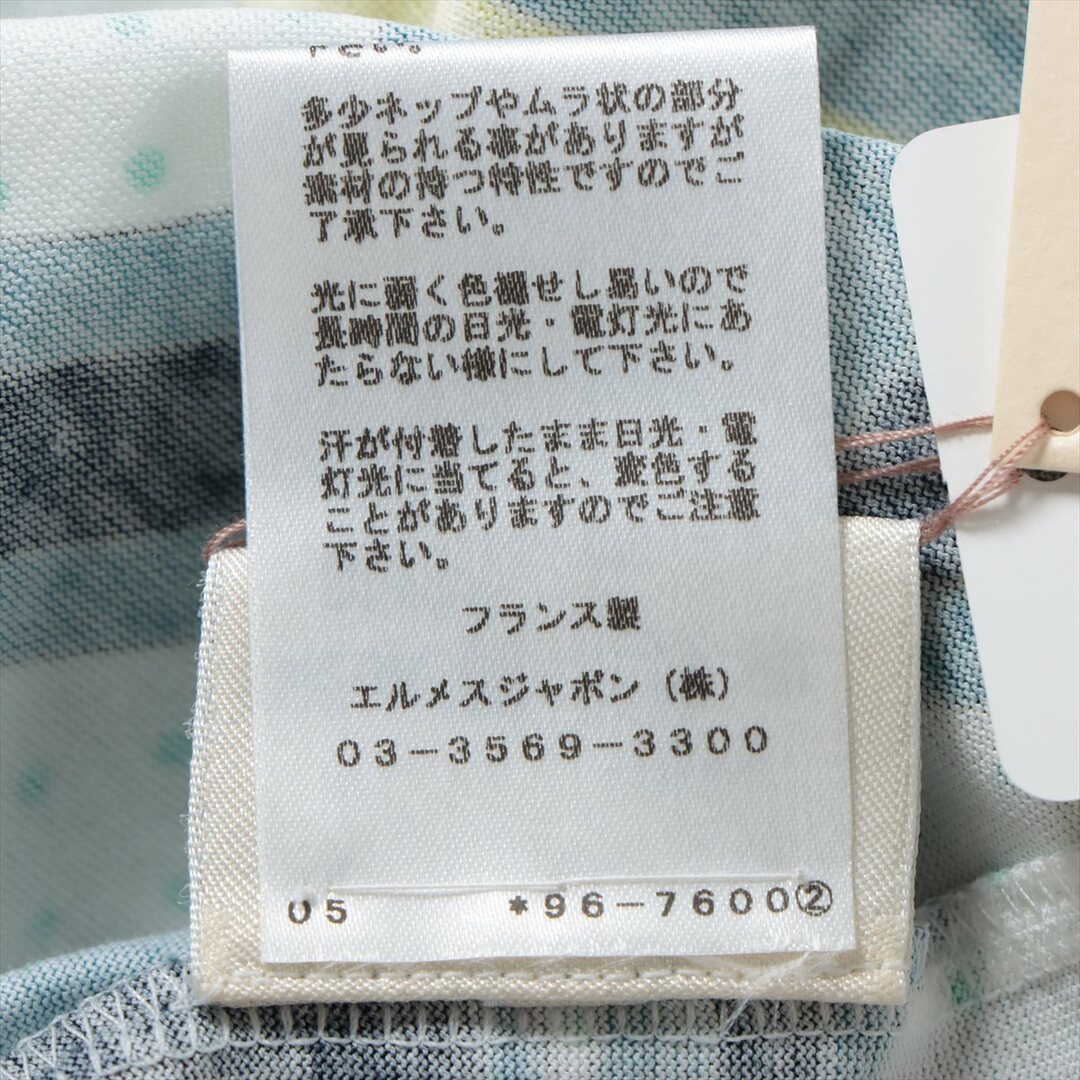 HERMES - 新品同様 エルメス 19SS コットン Tシャツ 34 HERMES - 新品同様 エルメス 19SS コットン Tシャツ 34