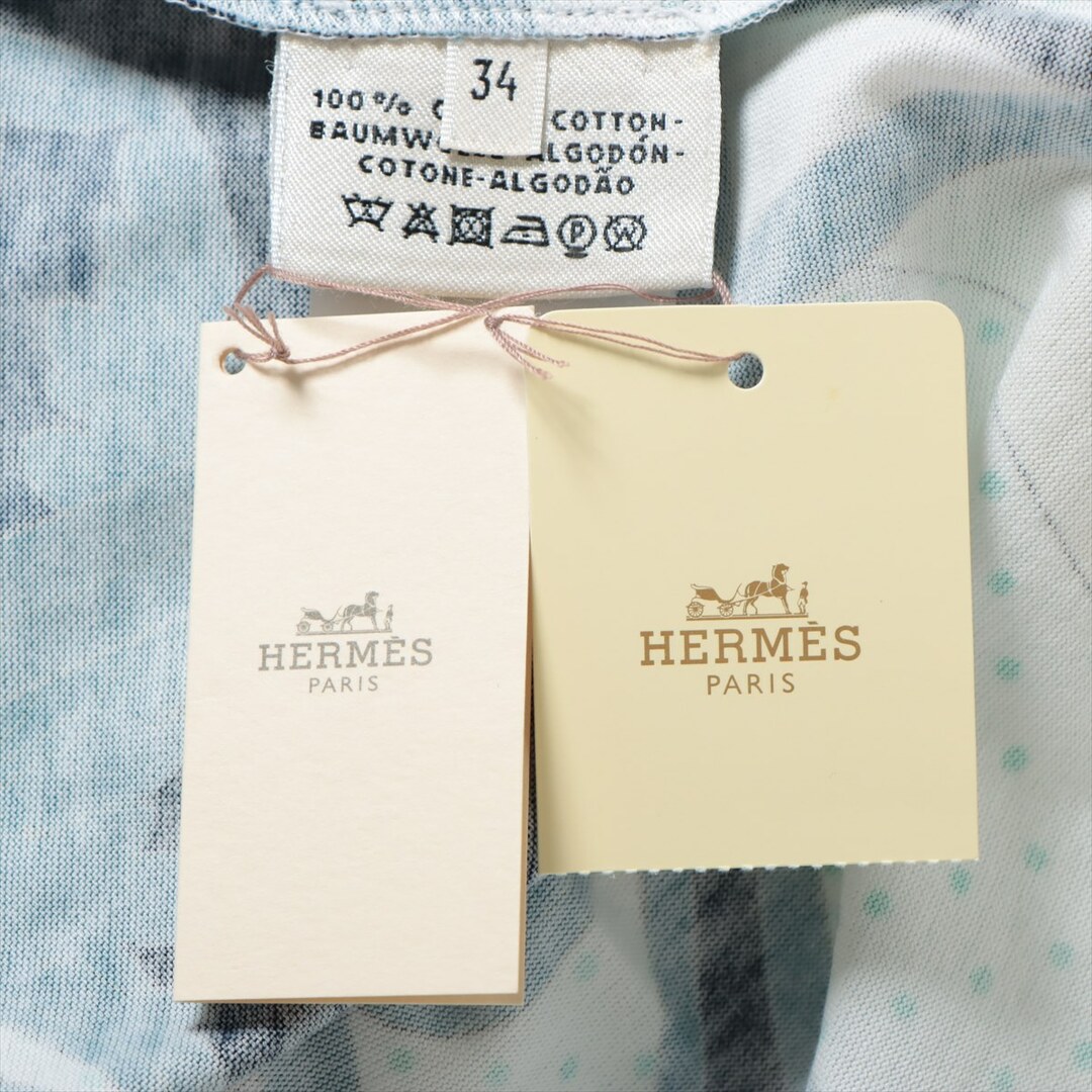 HERMES - 新品同様 エルメス 19SS コットン Tシャツ 34 HERMES - 新品同様 エルメス 19SS コットン Tシャツ 34