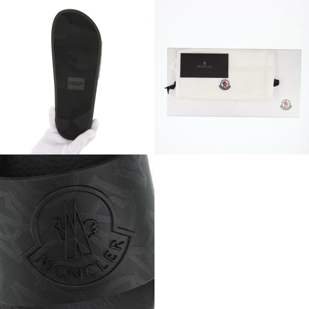 MONCLER - 未使用 モンクレール BASILE ラバー サンダル 42 27cm MONCLER - 未使用 モンクレール BASILE ラバー サンダル 42 27cm