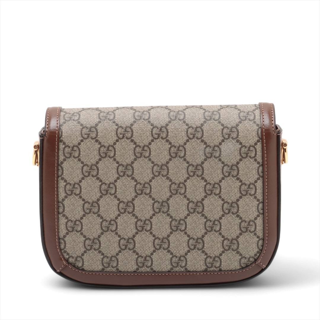 GUCCI - 極美品 現行品 グッチ GGスプリーム ホースビット 1955 GUCCI - 極美品 現行品 グッチ GGスプリーム ホースビット 1955