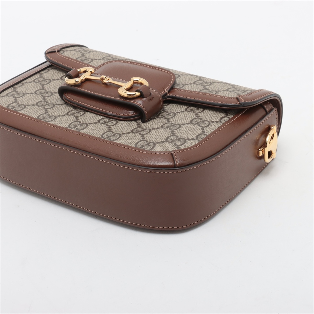 GUCCI - 極美品 現行品 グッチ GGスプリーム ホースビット 1955 GUCCI - 極美品 現行品 グッチ GGスプリーム ホースビット 1955