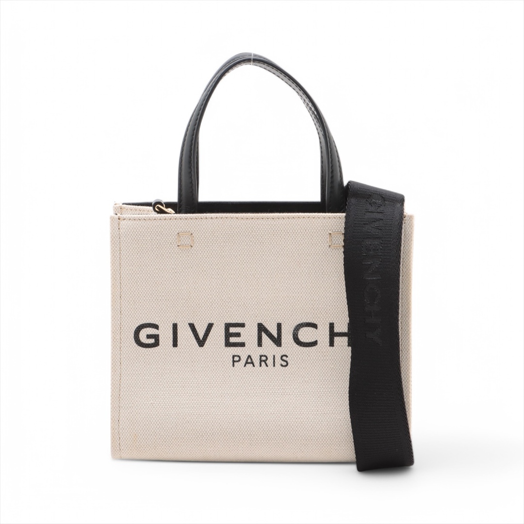 GIVENCHY - 現行品 極美品 ジバンシー Gトート ミニ レザー 2WAY GIVENCHY - 現行品 極美品 ジバンシー Gトート ミニ レザー 2WAY