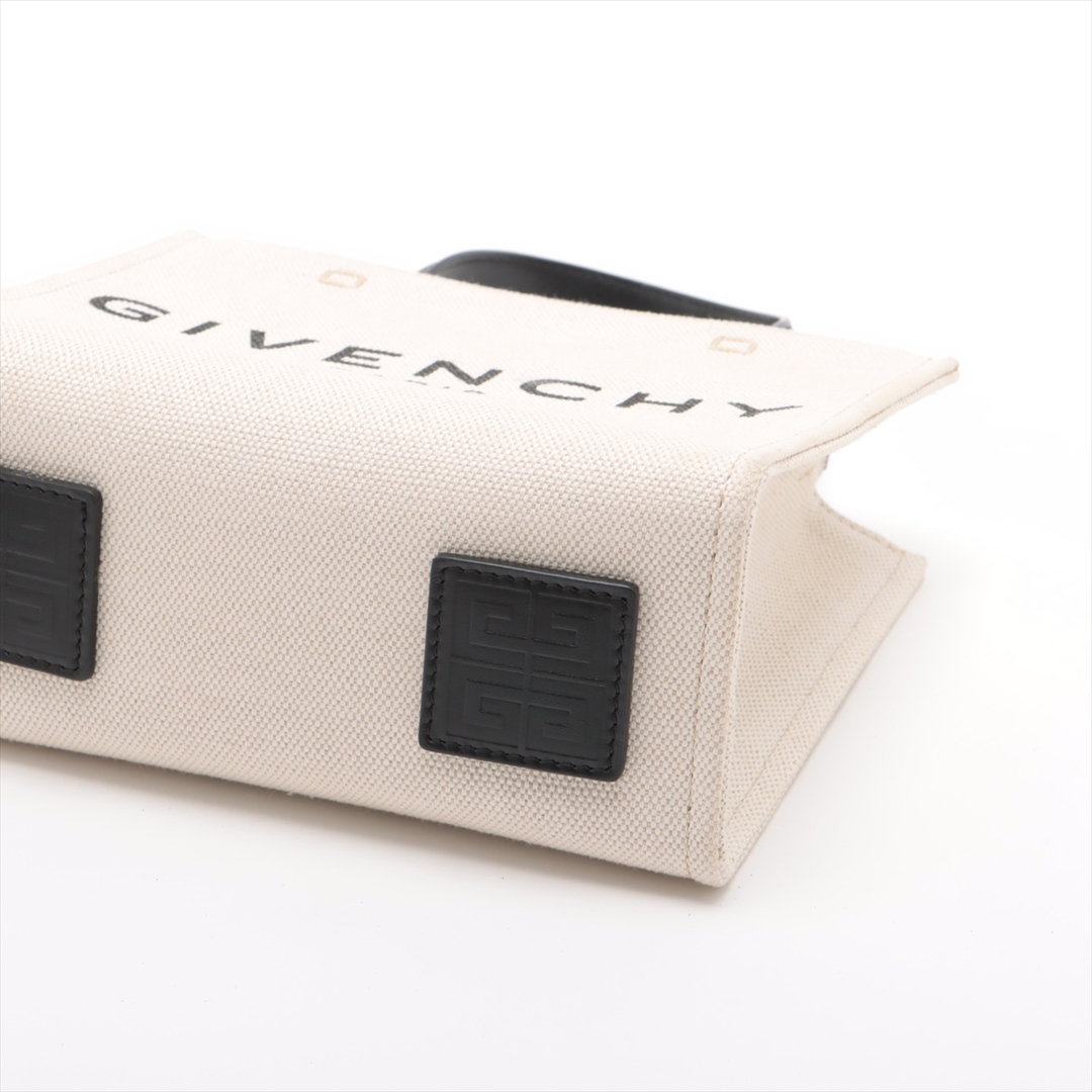 GIVENCHY - 現行品 極美品 ジバンシー Gトート ミニ レザー 2WAY GIVENCHY - 現行品 極美品 ジバンシー Gトート ミニ レザー 2WAY