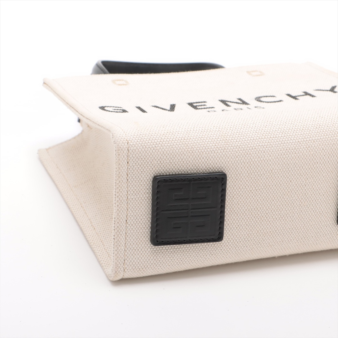 GIVENCHY - 現行品 極美品 ジバンシー Gトート ミニ レザー 2WAY GIVENCHY - 現行品 極美品 ジバンシー Gトート ミニ レザー 2WAY