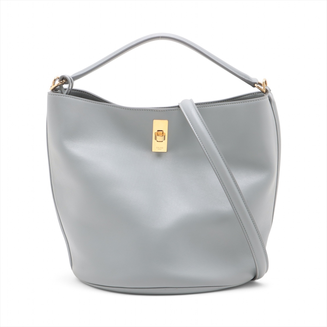 CELINE - 極美品 セリーヌ ティーン バケット 16 セーズ レザー CELINE - 極美品 セリーヌ ティーン バケット 16 セーズ レザー