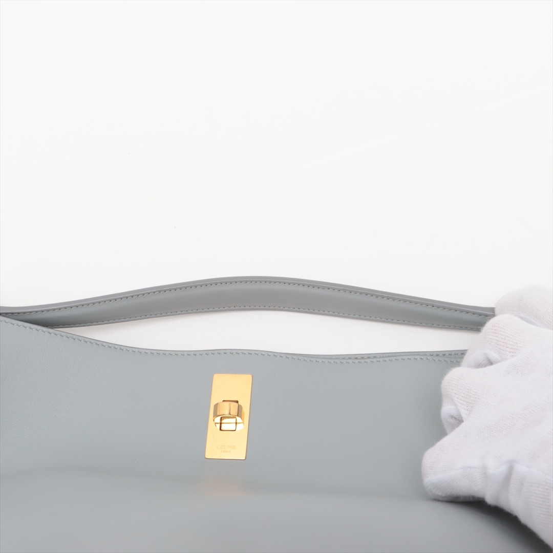 CELINE - 極美品 セリーヌ ティーン バケット 16 セーズ レザー CELINE - 極美品 セリーヌ ティーン バケット 16 セーズ レザー