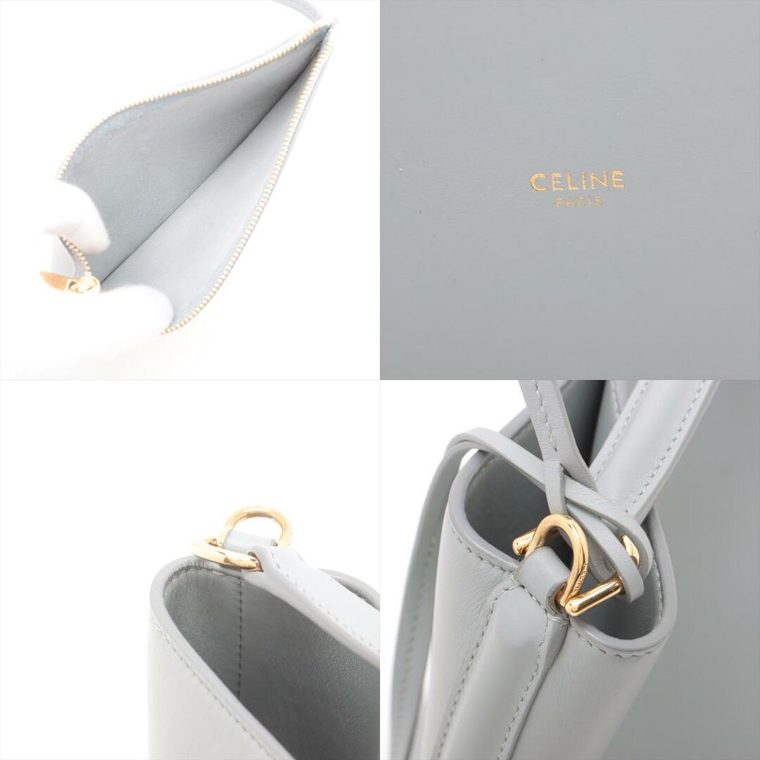 CELINE - 極美品 セリーヌ ティーン バケット 16 セーズ レザー CELINE - 極美品 セリーヌ ティーン バケット 16 セーズ レザー