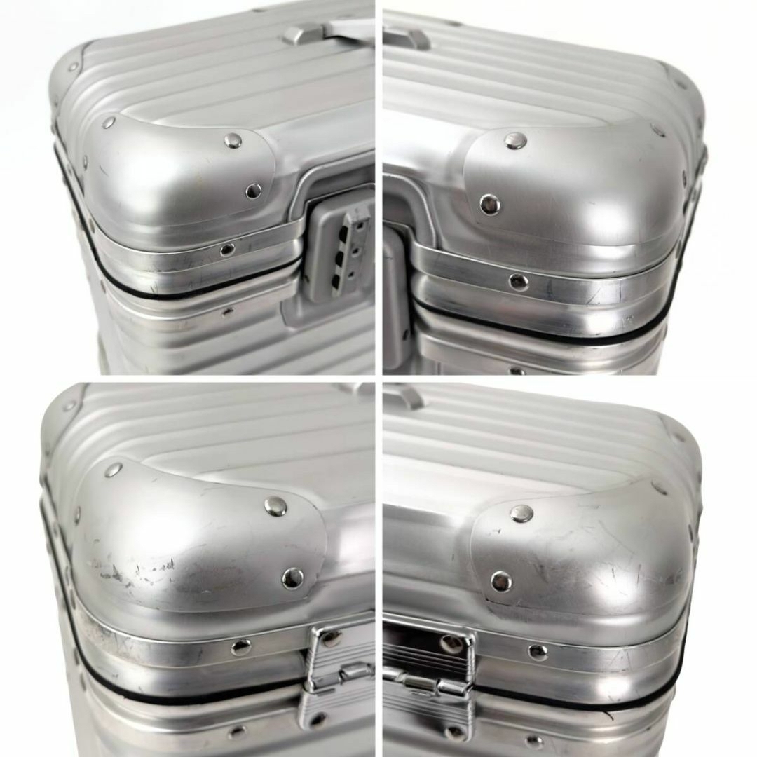 RIMOWA - リモワ ルフトハンザ トパーズ パイロットトローリー RIMOWA - リモワ ルフトハンザ トパーズ パイロットトローリー