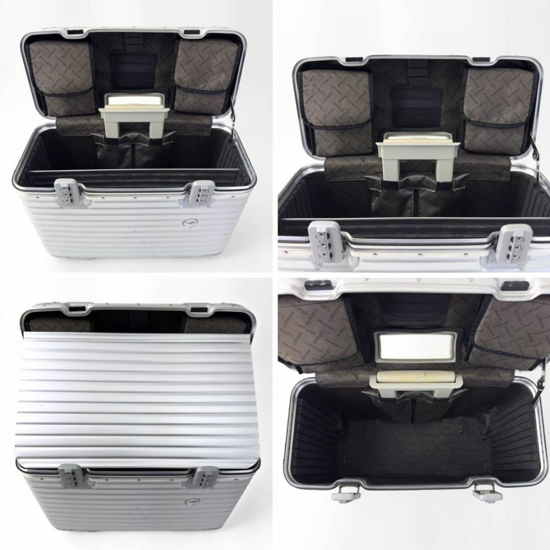 RIMOWA - リモワ ルフトハンザ トパーズ パイロットトローリー RIMOWA - リモワ ルフトハンザ トパーズ パイロットトローリー