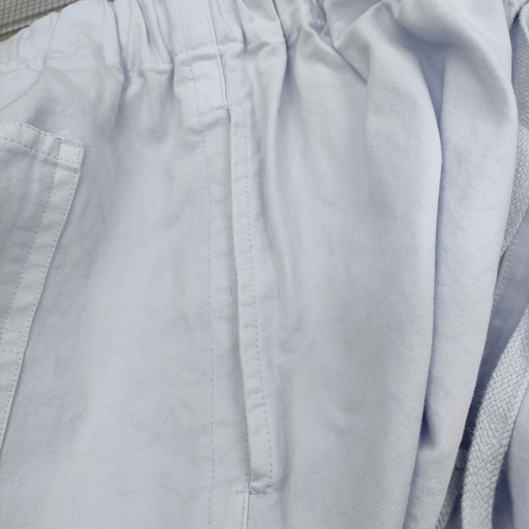nest Robe - nest Robe コットンツイル近江晒しハーフパンツ nest Robe - nest Robe コットンツイル近江晒しハーフパンツ